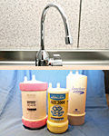 設置済みの浄水器専用水栓を使用する場合はベーシックタイプにて承ります。